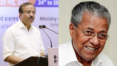 "മകൾ ജയിലിലേക്ക് പോകുമ്പോൾ അച്ഛൻ മുഖ്യമന്ത്രിയായി ഇരിക്കുന്നു"; വീണയ്‌ക്കെതിരായ SFIO കുറ്റപത്രത്തിൽ പ്രതികരിച്ച് വി. മുരളീധരൻ