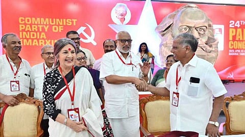 എം.എ ബേബി സിപിഐഎം ജനറല്‍ സെക്രട്ടറി; അംഗീകരിച്ച് പോളിറ്റ് ബ്യൂറോ
