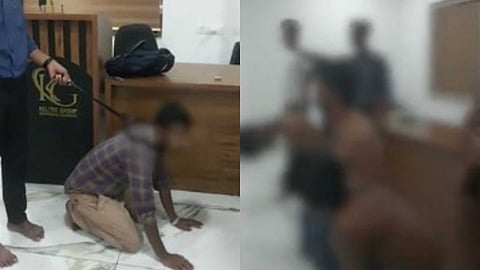 മാര്‍ക്കറ്റിങ് കമ്പനിയിലെ തൊഴില്‍ പീഡനം: 'നായയെ പോലെ കഴുത്തിൽ ബെൽറ്റിട്ട് നടത്തിച്ചു'; 
പരാതിയുമായി യുവതി, മുൻ മാനേജർക്കെതിരെ കേസ്