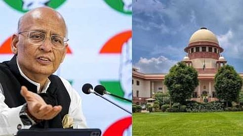 വഖഫ് ഭേദഗതി നിയമം ചോദ്യം ചെയ്ത്‌ സുപ്രീം കോടതിയിൽ ഹർജി; സമസ്‌തയ്ക്കു വേണ്ടി അഭിഷേക് മനു സിങ്‌വി ഹാജരാകും
