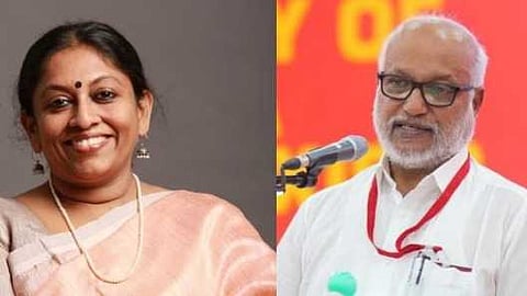 ആശാ സമരം പരിഹരിക്കാൻ എം. എ. ബേബി ഇടപെടണമെന്ന് കെ. ആർ. മീര; പാർട്ടിക്കും  രാജ്യത്തിനും നൽകുന്ന ശക്തമായ സന്ദേശം ആയിരിക്കുമെന്നും എഫ് ബി പോസ്റ്റ്