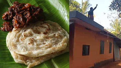 "കഴിക്കാൻ പൊറോട്ടയും ബീഫും വേണം"; പുരപ്പുറത്ത് കയറി ജീവനൊടുക്കുമെന്ന് ഭീഷണി മുഴക്കി യുവാവ്!