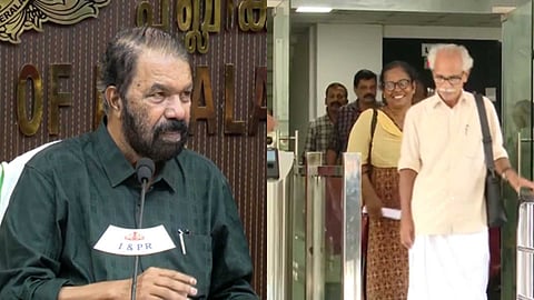'തൊഴിൽ മന്ത്രി ആശമാരുടെ വികാരം മനസിലാക്കി'; വി. ശിവന്‍കുട്ടിക്ക് നിവേദനം നല്‍കി സമരനേതാക്കള്‍