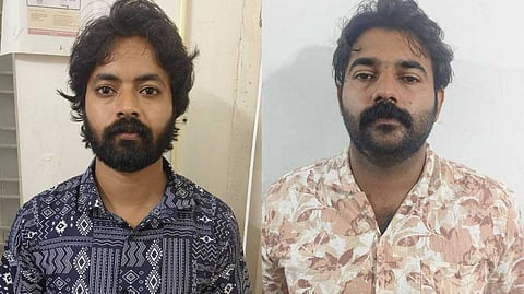 എടിഎമ്മുകളില്‍ നിക്ഷേപിക്കാനേല്‍പ്പിച്ച 28 ലക്ഷം രൂപ തട്ടി; രണ്ട് ക്യാഷ് ഓപ്പറേറ്റീവ് എക്‌സിക്യൂട്ടീവുമാര്‍ പിടിയില്‍