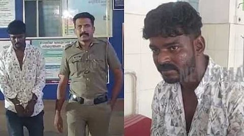 വേലയ്‌ക്കിടെ മോഷ്‌ടാവ് മാല വിഴുങ്ങി; തൊണ്ടി കിട്ടാൻ മോഷ്ടാവിൻ്റെ വയറിളകുന്നതും കാത്ത് പൊലീസ്