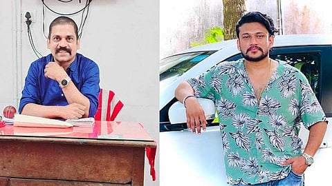 എകെജി സെന്റര്‍ ആക്രമണക്കേസിലെ പ്രതിക്കൊപ്പമുള്ള വീഡിയോ; ഫെയ്‌സ്ബുക്കില്‍ അര്‍ജുന്‍ ആയങ്കി-ഐപി ബിനു പോര്