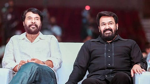 ഇച്ചാക്കയ്ക്ക് 'BEST WISHES'; ബസൂക്കയ്ക്ക് ആശംസകള്‍ നേര്‍ന്ന് മോഹന്‍ലാല്‍