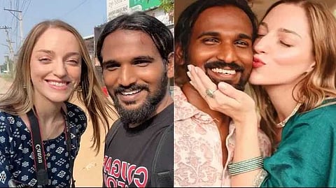 ഇൻസ്റ്റാഗ്രാമിലൂടെ സൗഹൃദം, പ്രണയം, ഇനി വിവാഹം; സുഹൃത്തിനെ തേടി ഇന്ത്യയിലേക്ക് പറന്നെത്തി യുഎസ് വനിത
