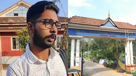 സിദ്ധാർഥൻ്റെ മരണം: പ്രതികളായ 19 വിദ്യാര്‍ഥികളെയും പുറത്താക്കി കേരള വെറ്ററിനറി സര്‍വകലാശാല