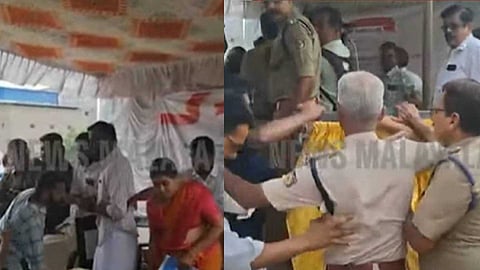 പാലക്കാട് നൈപുണ്യവികസന കേന്ദ്രത്തിന് ആർഎസ്എസ് നേതാവിന്റെ പേര്;  പ്രതിഷേധവുമായി യൂത്ത്കോൺഗ്രസും ഡിവൈഎഫ്ഐയും