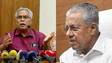 ബിനോയ് വിശ്വം, പിണറായി വിജയന്‍