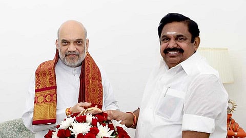 'ഉപാധികളില്ലാതെ'; സ്റ്റാലിനെ എതിരിടാന്‍ ബിജെപിയുമായി വീണ്ടും കൈകോർത്ത് എഐഎഡിഎംകെ