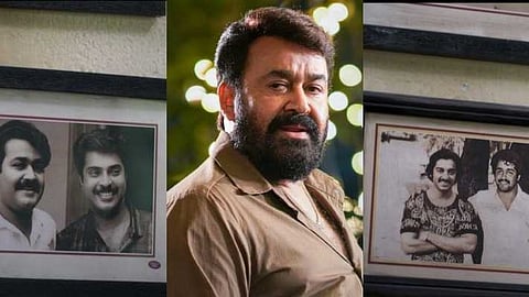 കമല്‍ ഹാസനും മമ്മൂട്ടിക്കും ഒപ്പം ഷണ്‍മുഖം; വരവ് അറിയിച്ച് 'തുടരും'