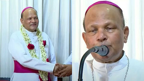 "വിസ്മയങ്ങളുടെ ദൈവം ജീവിതത്തിലേക്ക് വന്നു"; അതിരൂപത പ്രഖ്യാപനത്തിന് പിന്നാലെ ആർച്ച് ബിഷപ്പ് ഡോ. വർഗീസ് ചക്കാലക്കൽ