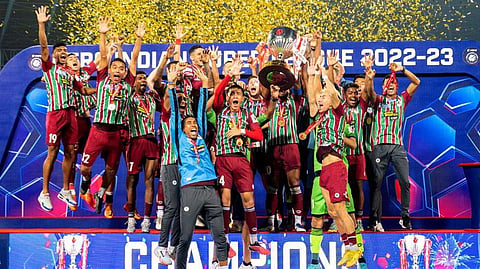 ISL FINAL: ബെംഗളൂരു എഫ്‌സിയെ വീഴ്ത്തി മൂന്നാം കിരീടത്തിൽ മുത്തമിട്ട് മോഹൻ ബഗാൻ