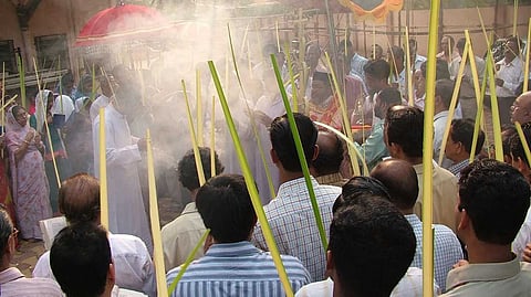 വിശുദ്ധ വാരത്തിന് തുടക്കം; ഇന്ന് ഓശാന ഞായര്‍