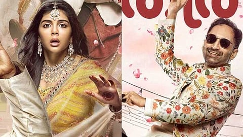 ഇത് കല്യാണിയുടെയും ഫഹദിന്റെയും പെര്‍ഫെക്ട് ലൗ സ്റ്റോറി; 'ഓടും കുതിര ചാടും കുതിര' ഫസ്റ്റ് ലുക്ക് പുറത്ത്