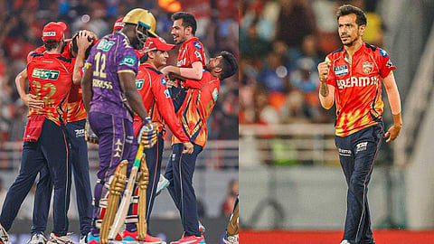 Punjab Kings vs Kolkata Knight Riders | നാണംകെട്ട തോല്‍വി ഏറ്റുവാങ്ങി കൊല്‍ക്കത്ത; പഞ്ചാബിന്റെ കിംഗായി ചഹല്‍