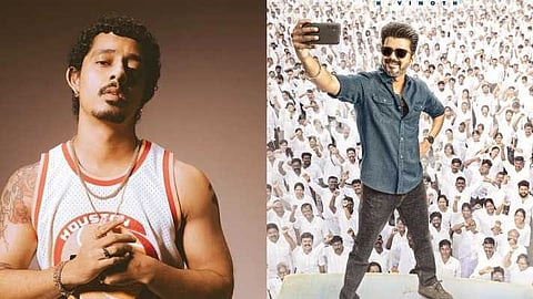 വിജയ്‌‌‌‌‌യുടെ ജനനായകന് ബീറ്റൊരുക്കാന്‍ ഹനുമാന്‍ കൈന്‍ഡ്?