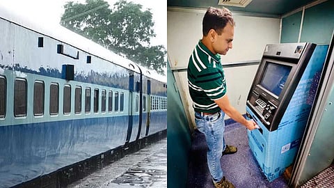 ഇനി ട്രെയിനിൽ എടിഎം; പഞ്ചവടി എക്‌സ്പ്രസിൽ ആദ്യമായി അവതരിപ്പിച്ച്
ഇന്ത്യൻ റെയിൽവേ