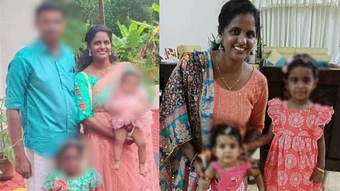 കോട്ടയത്ത് അമ്മയും മക്കളും മരിച്ചത് ശ്വാസകോശത്തിൽ വെള്ളം നിറഞ്ഞ്; ഉള്ളിൽ അണുനാശിനിയുടെ അംശം: പോസ്റ്റ്‌മോർട്ടം റിപ്പോർട്ട്