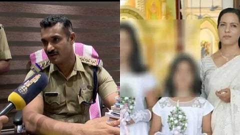 'ഇന്‍ക്വസ്റ്റ് ടേബിളില്‍ ഷൈനിയുടെയും കുഞ്ഞുങ്ങളുടെയും ശരീരങ്ങള്‍, ഒന്നു ഞങ്ങളെ വന്നുകണ്ടിരുന്നെങ്കില്‍'; ഏറ്റുമാനൂർ SHOയുടെ പോസ്റ്റ്