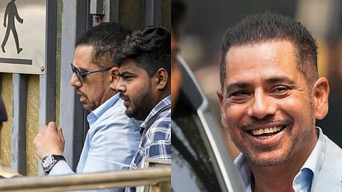 ഗുരുഗ്രാം ഭൂമിയിടപാട് കേസ്: തുടർച്ചയായ മൂന്നാം ദിവസവും റോബർട്ട് വദ്രയെ ചോദ്യം ചെയ്യാന്‍ ഇഡി