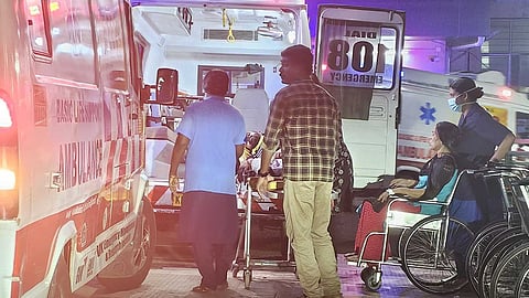 കൊച്ചിയിൽ ഒരു കുടുംബത്തിലെ 16 പേർക്ക് ഭക്ഷ്യ വിഷബാധ