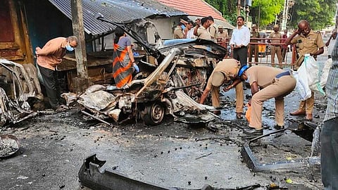 2022ലെ കോയമ്പത്തൂർ സ്ഫോടന കേസ്: അഞ്ച് പേരെ കൂടി പ്രതി ചേർത്ത് എൻഐഎ