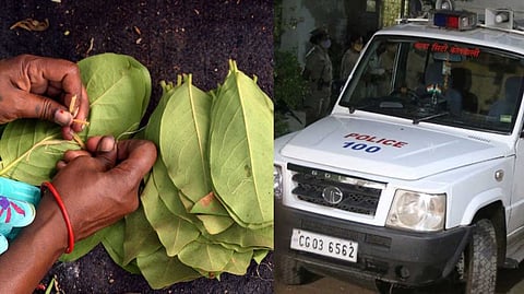 തെണ്ടു ഇലകള്‍ ശേഖരിക്കുന്നവര്‍ക്ക് നല്‍കേണ്ട ബോണസ് നല്‍കിയില്ല; 7 കോടി തട്ടിയെന്ന കേസില്‍ ഛത്തീസ്ഗഡ് ഫോറസ്റ്റ് ഓഫീസര്‍ അറസ്റ്റില്‍