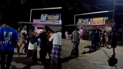 നടുറോഡിൽ തമ്മിലടിച്ചും തെറിവിളിച്ചും സിപിഐഎം പ്രാദേശിക നേതാക്കൾ; 
കൊല്ലത്ത് ലോക്കൽ കമ്മിറ്റി സെക്രട്ടറിക്കെതിരെ അച്ചടക്ക നടപടി