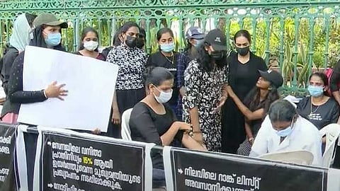 റാങ്ക് ലിസ്റ്റ് കാലാവധി ഇന്ന് അവസാനിക്കും;  സമരം തുടർന്ന് ‌വനിതാ സിപിഒ ഉദ്യോഗാർഥികൾ