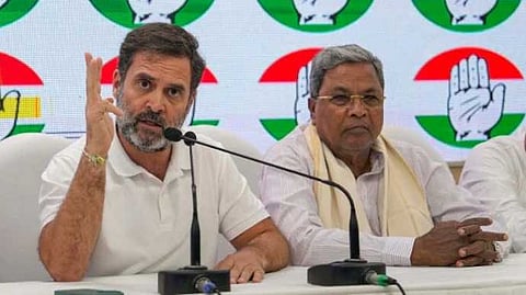 'കർണാടകയില്‍ രോഹിത് വെമുല നിയമം നടപ്പിലാക്കും'; രാഹുല്‍ ഗാന്ധിക്ക് സിദ്ധരാമയ്യയുടെ ഉറപ്പ്