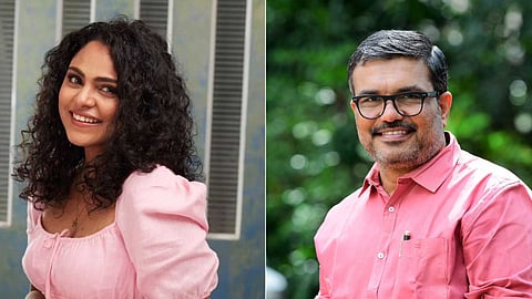 വിന്‍സി അലോഷ്യസ്, എം.ബി. രാജേഷ്