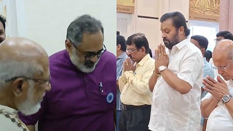 ഈസ്റ്റർ സ്നേഹയാത്രയില്‍ ബിജെപിയില്‍ ഭിന്നത; ഭവന സന്ദർശനം ഒഴിവാക്കിയിട്ടില്ലെന്ന് ഒരു വിഭാഗം നേതാക്കള്‍