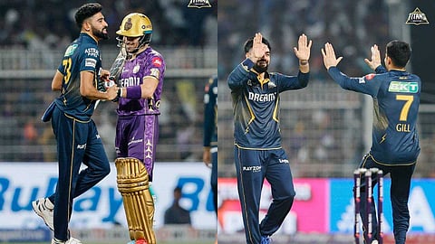KKR vs GT | കൊല്‍ക്കത്തയുടെ മോഹങ്ങള്‍ തല്ലിക്കെടുത്തി ഗുജറാത്ത്; ജയം 39 റണ്‍സിന്