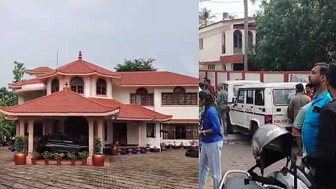 കോട്ടയത്ത് ഇരട്ടക്കൊലപാതകം; വൃദ്ധ ദമ്പതികൾ 
വീടിനുള്ളിൽ മരിച്ചനിലയിൽ: മൃതദേഹം രക്തം വാർന്ന നിലയിൽ