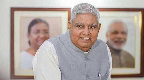 പാര്‍ലമെന്റിനും മുകളിലായി ഒന്നുമില്ല; സുപ്രീം കോടതിക്കെതിരെ വിമര്‍ശനവുമായി വീണ്ടും ജഗ്ദീപ് ധന്‍കര്‍