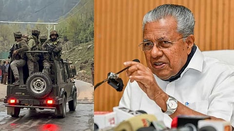പഹല്‍ഗാമിലെ തീവ്രവാദ ആക്രമണം: മലയാളി കൊല്ലപ്പെട്ട വാര്‍ത്ത വേദനാജനകം; സഹായത്തിനായി നോര്‍ക്ക റൂട്‌സിന് നിര്‍ദേശം നല്‍കി മുഖ്യമന്ത്രി