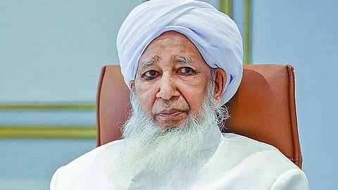 വഖ‌ഫിനെതിരായ സമര പരിപാടികൾ വർഗീയ വൽക്കരിക്കാൻ ശ്രമം;  ജമാഅത്തെ ഇസ്ലാമിക്കെതിരെ കാന്തപുരം അബൂബക്കർ മുസ്‌ലിയാർ