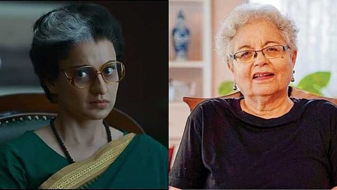 'കരാറിന്റെ നഗ്നമായ ലംഘനം'; കങ്കണയുടെ എമര്‍ജന്‍സിക്ക് എഴുത്തുകാരിയുടെ നോട്ടീസ്