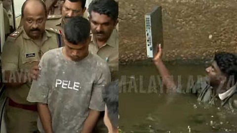 തിരുവാതുക്കല്‍ ഇരട്ടക്കൊല: തെളിവെടുപ്പിനിടെ സിസിടിവി ഡിവിആര്‍ കണ്ടെടുത്തു