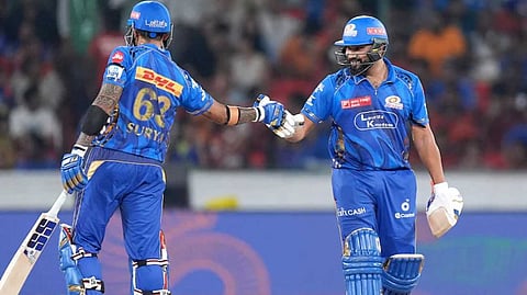 IPL 2025 | ഹൈദരാബാദിനെ ഏഴ് വിക്കറ്റിന് തകര്‍ത്ത് മുംബൈ ഇന്ത്യന്‍സ്