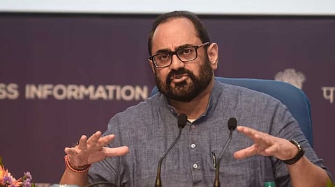 പഹല്‍ഗാം ഭീകരാക്രമണം: സുരക്ഷാ വീഴ്ചയുണ്ടായെന്ന് രാജീവ് ചന്ദ്രശേഖർ; 'കേന്ദ്രം വിശദമായി പരിശോധിക്കും'