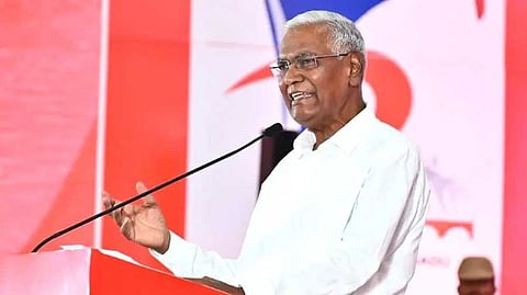 കേന്ദ്ര സർക്കാർ സ്വതന്ത്ര വിദേശനയം സ്വീകരിക്കാത്തതാണ് കശ്മീരിലെ പ്രശ്നങ്ങൾക്ക് കാരണം; വിമർശിച്ച് ഡി. രാജ