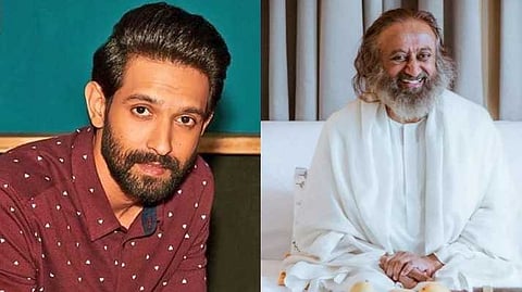 വിക്രാന്ത് മാസി ഇനി ശ്രീ ശ്രീ രവിശങ്കര്‍? ത്രില്ലര്‍ ഒരുങ്ങുന്നുവെന്ന് റിപ്പോര്‍ട്ട്