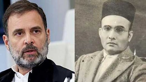 'സവര്‍ക്കറെ പോലുള്ള സ്വാതന്ത്ര്യ സമരസേനാനികളെക്കുറിച്ച് നിരുത്തരവാദ പ്രസ്താവനകളരുത്'; രാഹുലിനോട് സുപ്രീം കോടതി