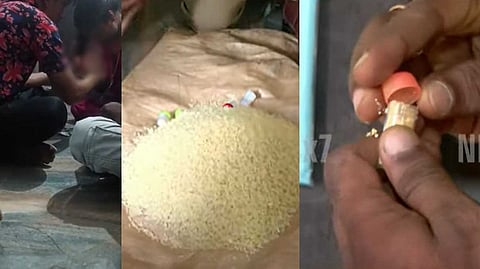IMPACT | കോഴിക്കോട് ആനയാംകുന്നില്‍ എക്‌സൈസ് പരിശോധന; അരിയില്‍ പൊതിഞ്ഞ നിലയില്‍ ബ്രൗണ്‍ഷുഗര്‍