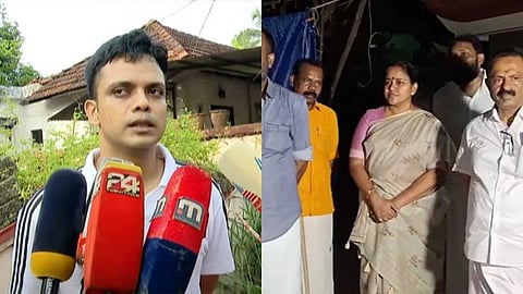 "ശോഭാ സുരേന്ദ്രന്‍റെ വീടിന് സമീപം പൊട്ടിയത് പടക്കം"; അന്വേഷണത്തിന് പ്രത്യേക സംഘത്തെ നിയോഗിക്കും