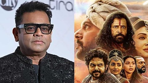 പൊന്നിയിന്‍ സെല്‍വനിലെ ഗാനത്തിന്റെ പകര്‍പ്പവകാശ ലംഘന കേസ്; എ ആര്‍ റഹ്‌മാനും നിര്‍മാതാക്കളും രണ്ട് കോടി കെട്ടിവയ്ക്കണം
